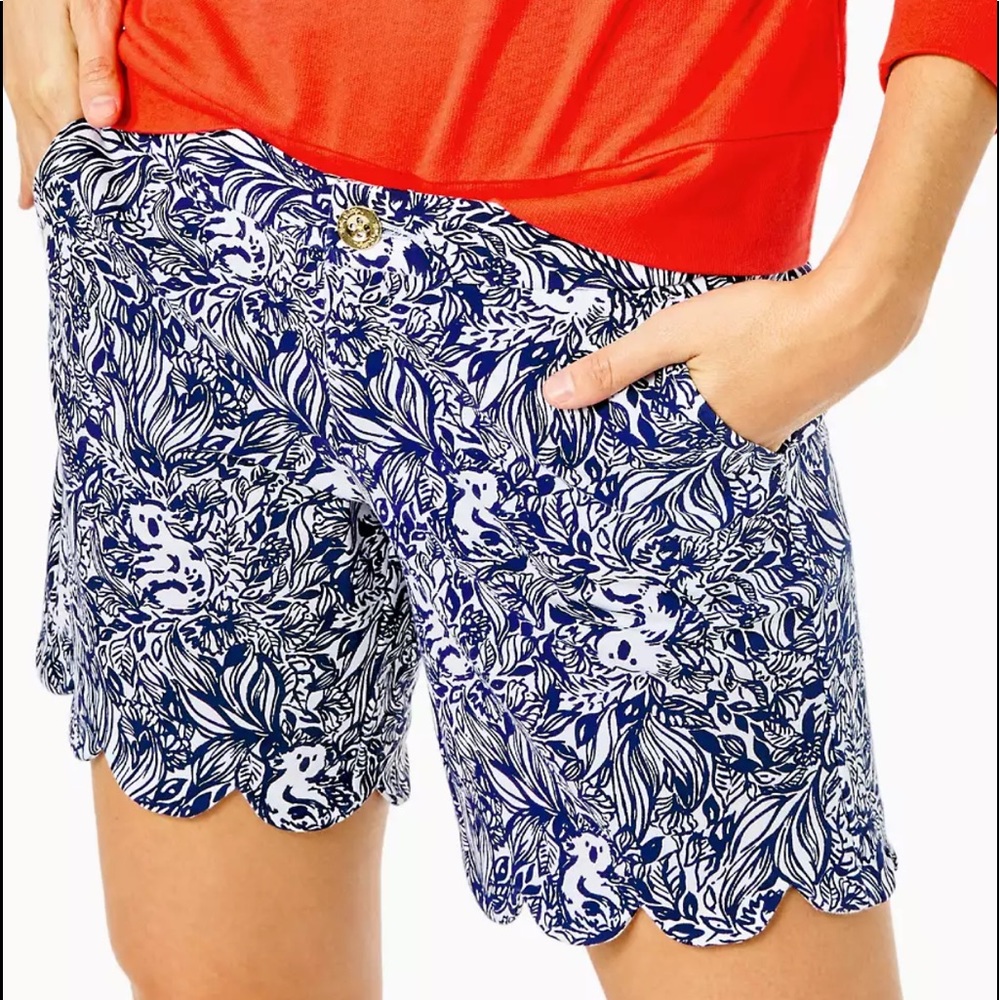 Lily Pulitzer Darci 7” Knit Short, Size Small